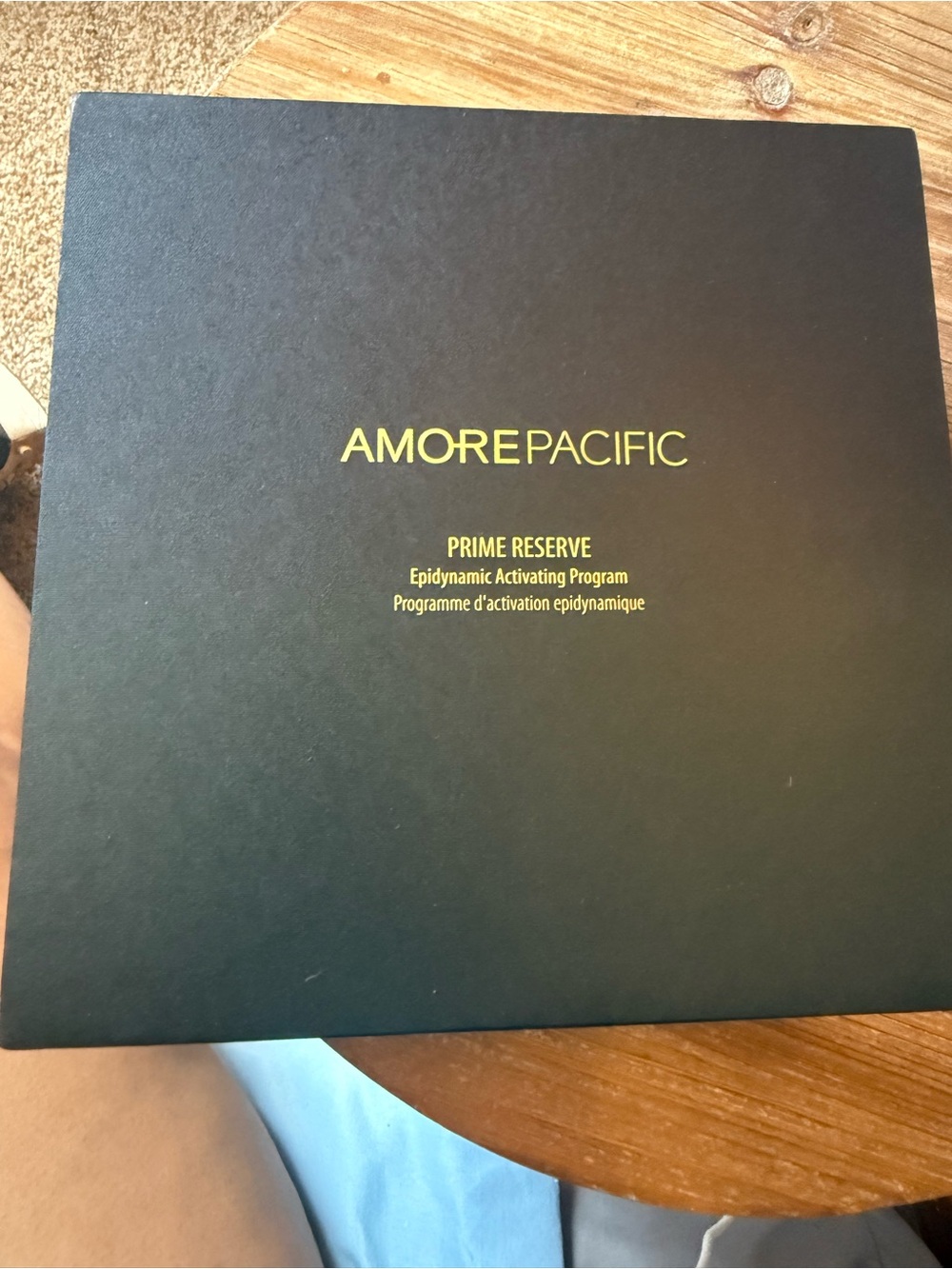 New in box! AMOREPACIFIC PrimeReserve Epidynamic Activating Program